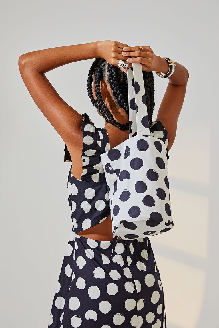 bucket bolsa pattern