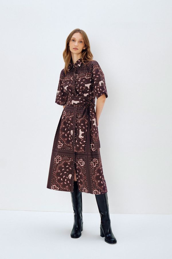 Chemise-meia-taca-bandana-vinho Chemise-meia-taca-bandana-vinho