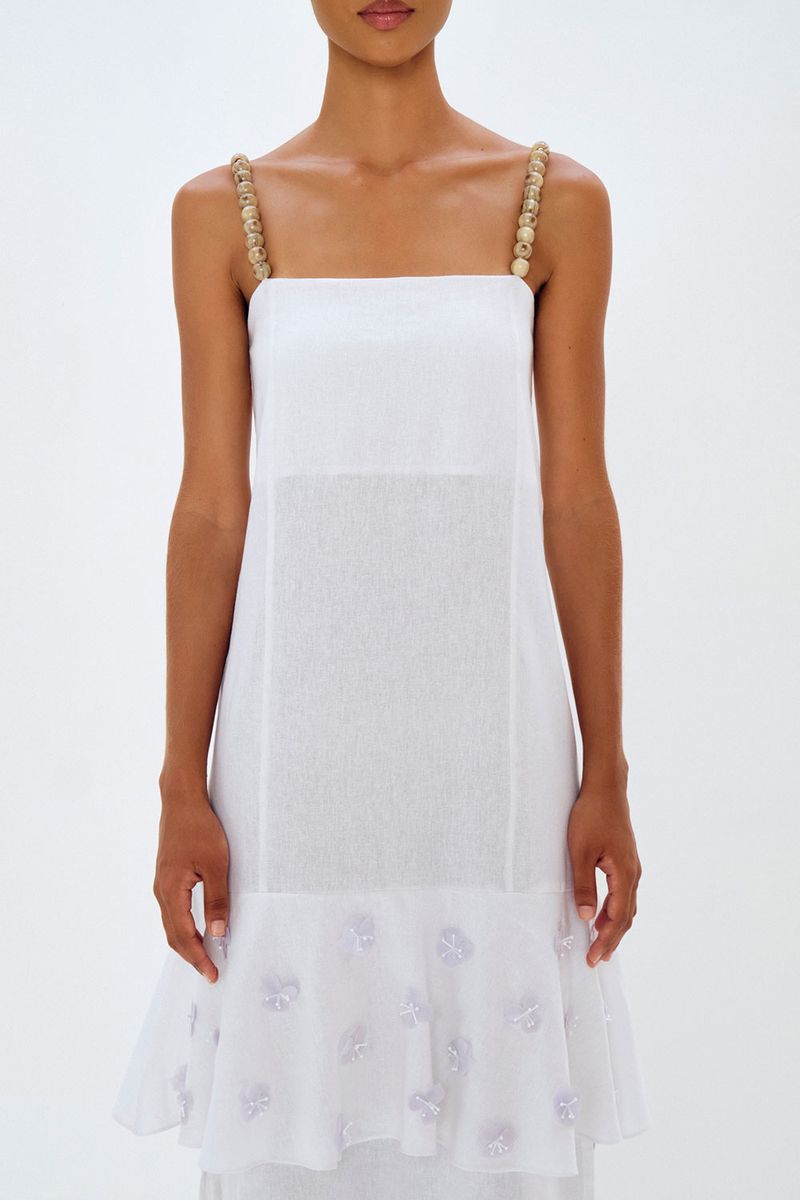 Vestido-escultura-branco