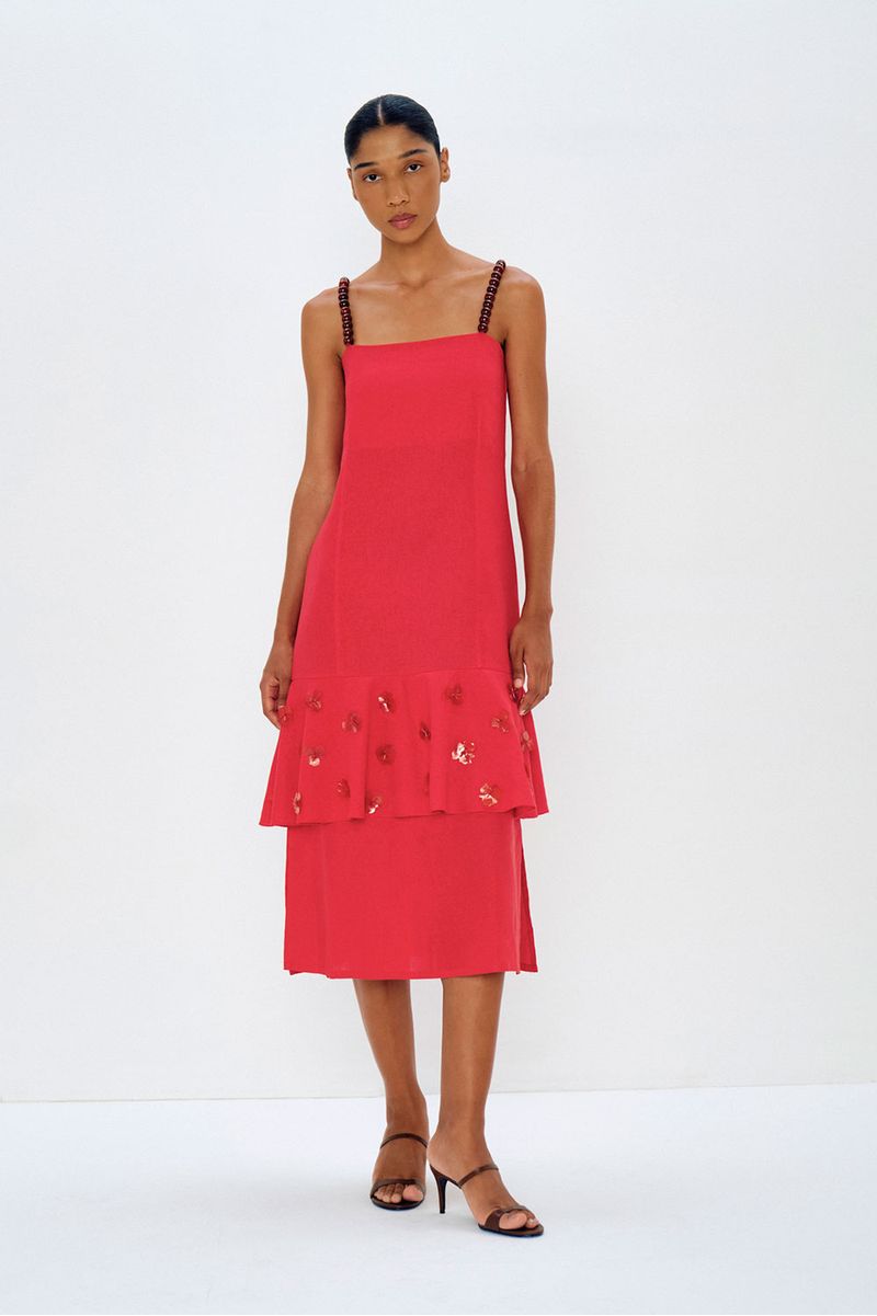 Vestido-escultura-vermelho