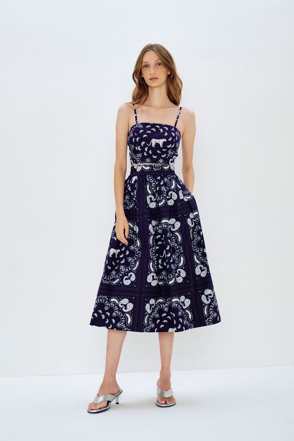 Saia-elastico-bandana-azul