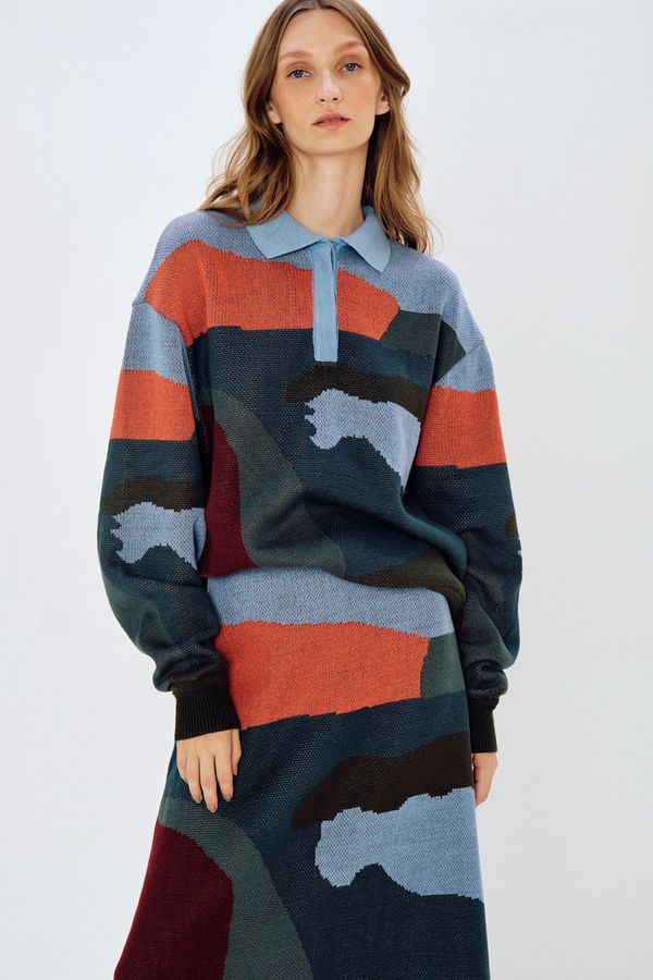 Pulover-tricot-paisagem Pulover-tricot-paisagem