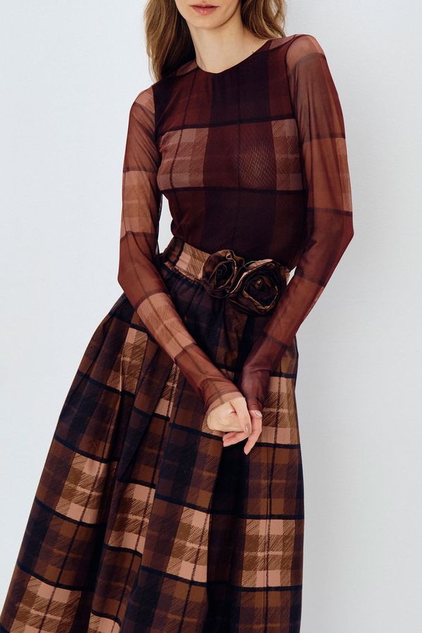 Blusa-tule-xadrez-marrom