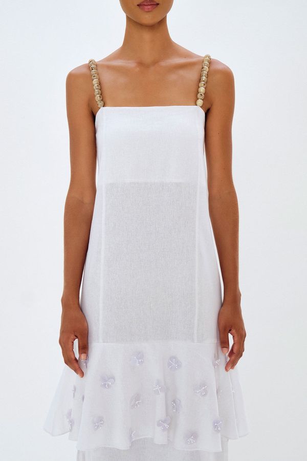 Vestido-escultura-branco