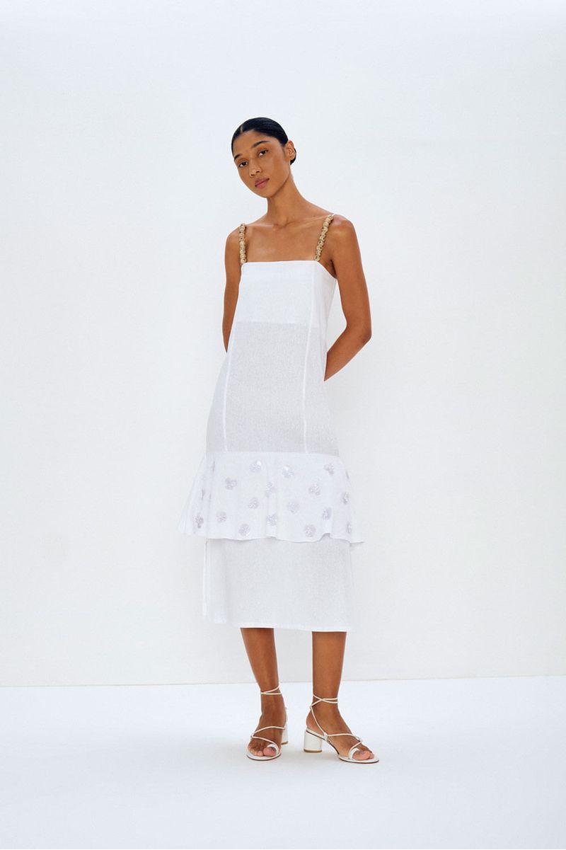 Vestido-escultura-branco