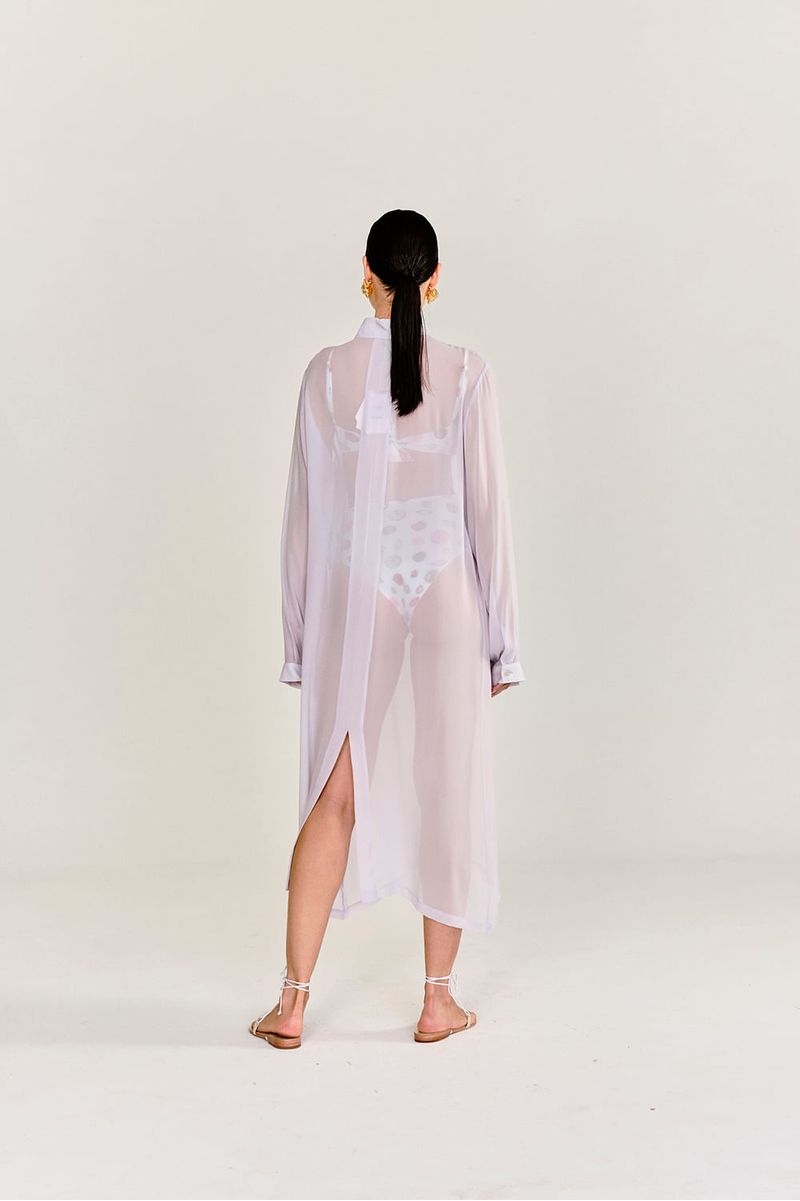 Chemise-reta-lilas