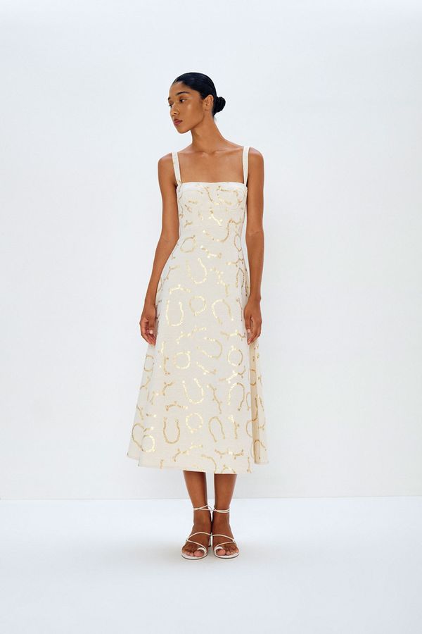 Vestido-meia-taca-foil-correntes Vestido-meia-taca-foil-correntes