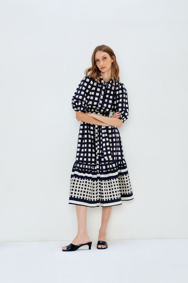 Vestido-bufante-babado-vichy-barrado-pb