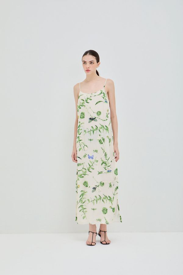 Vestido-decote-v-flora Vestido-decote-v-flora