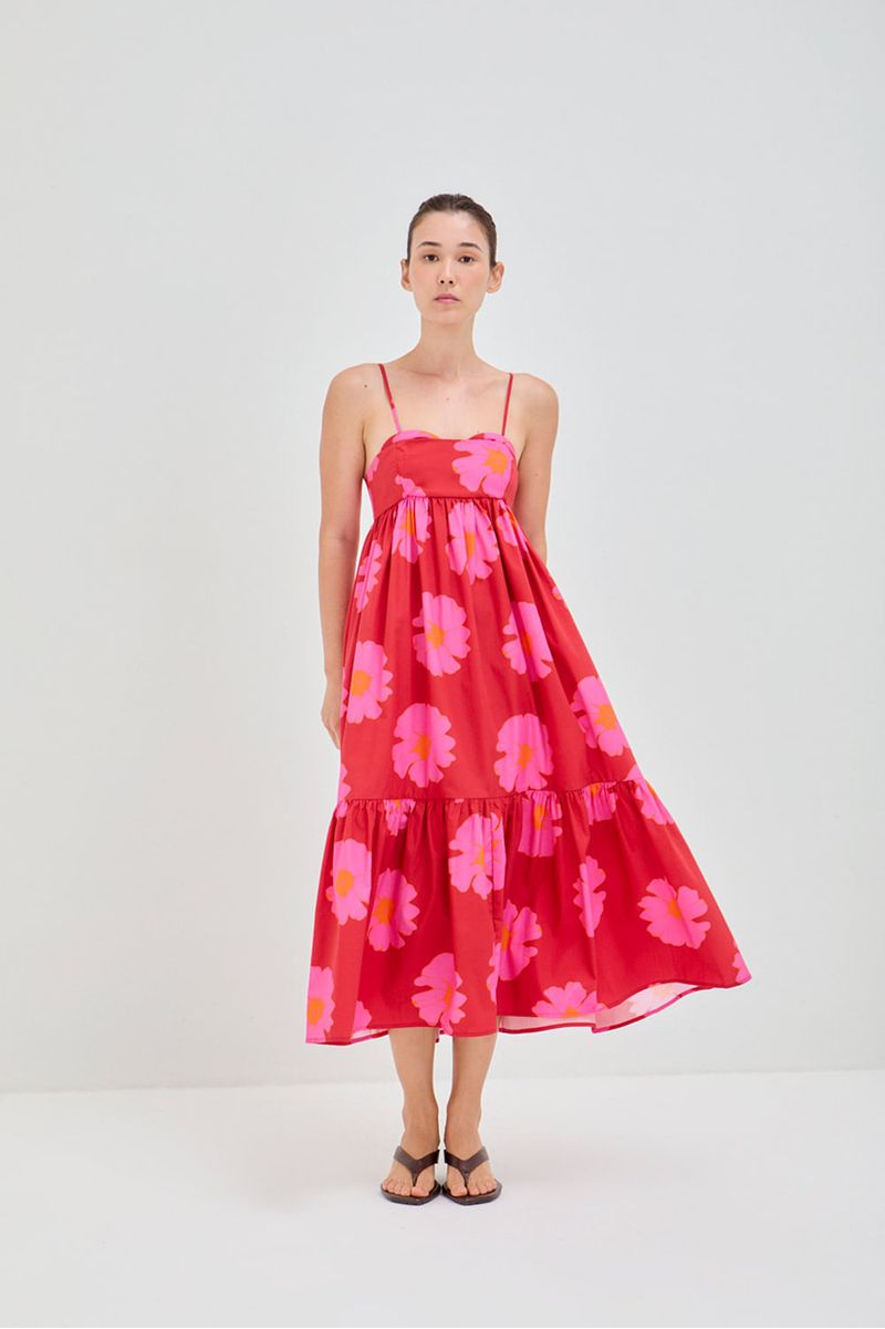 Vestido-karina-floral-pop-vermelho