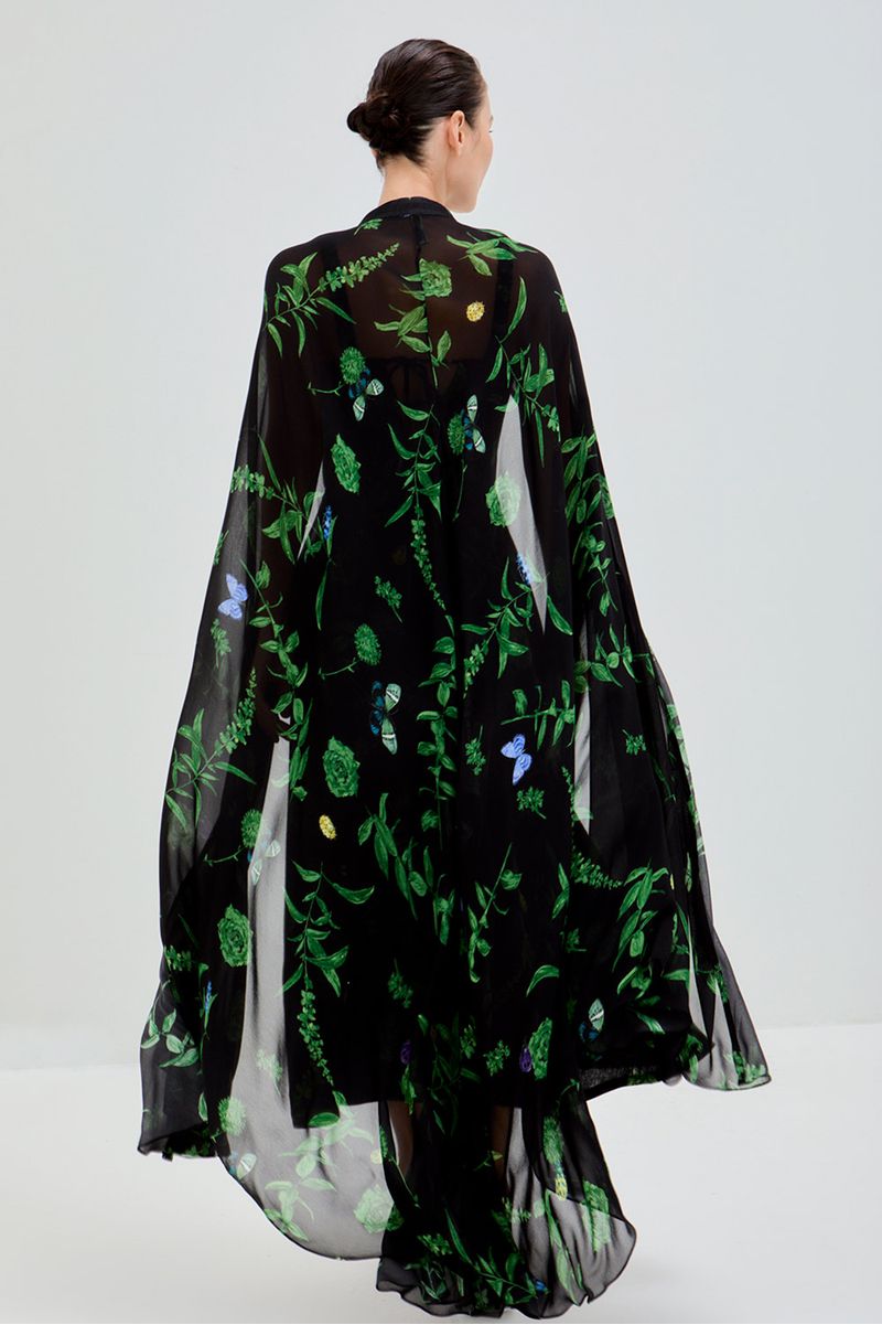 Veste-longa-flora-preto