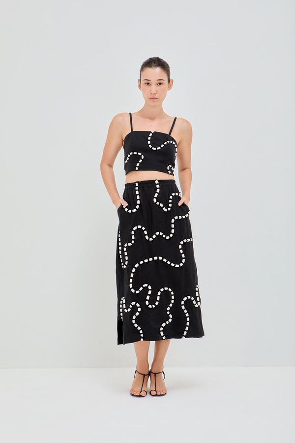 Saia-isabela-rotas-preto Saia-isabela-rotas-preto