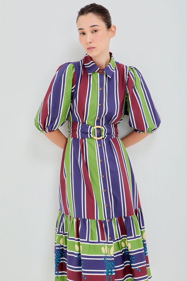 Vestido-bufante-babado-listra-palais-bahia Vestido-bufante-babado-listra-palais-bahia