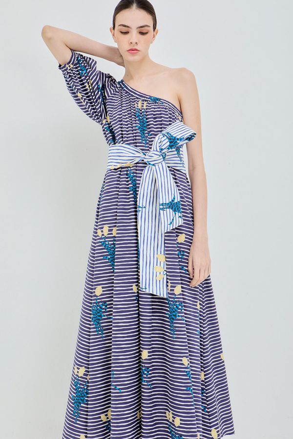 Vestido-celina-listra-riad-azul