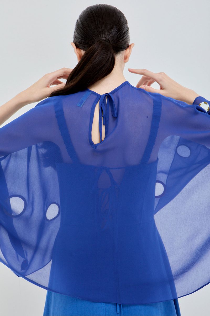 Veste-curta-confetti-azul