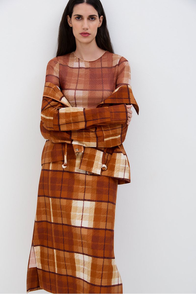 Blusa-tule-xadrez-caramelo