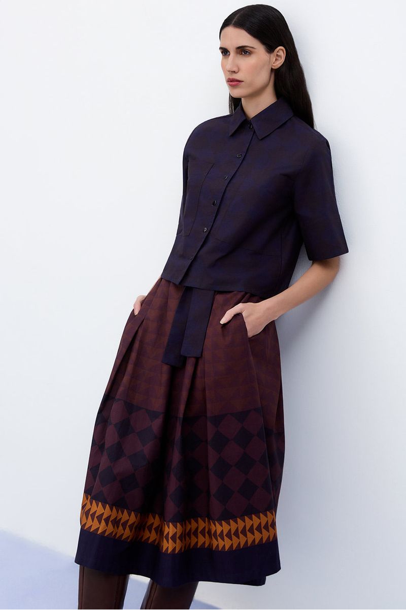 Saia-elastico-faixa-losango-marrom