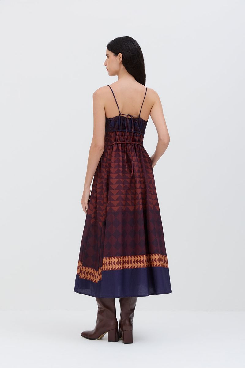 Vestido-maria-losango-marrom