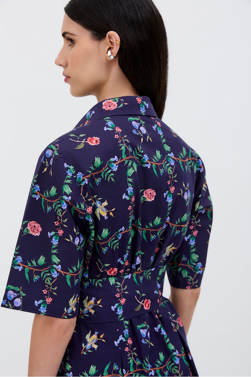 Chemise-meia-taca-arvore-box-marinho